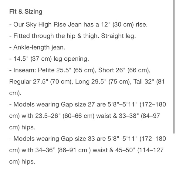 Gag Cheeky Straight Sky High - Picture 5 of 10